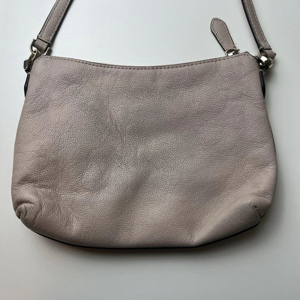 Kate Spade  Crossbody Purse Bag in Warm Beige/Light Pink S338